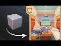3D локация в Blender | Моделирую уровень игры "Aftermoon"