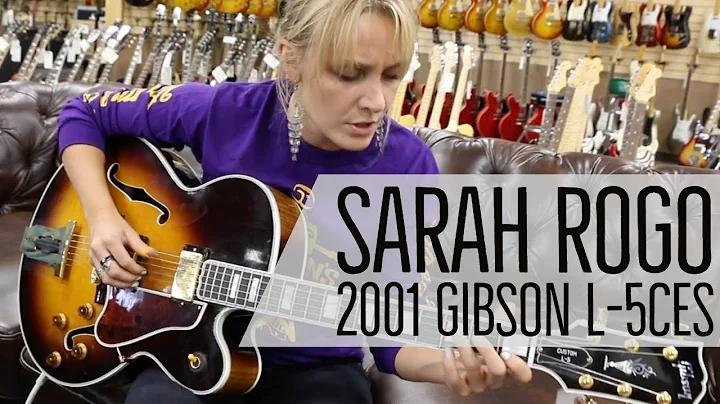 Sarah Rogo "You've Been A Good Ole Wagon" 2001 Gibson L-5CES | Norman's Rare Guitars