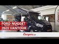 VAN TOUR Ford Transit Custom Nugget camper van 2020