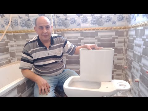 The Easiest Way To Assemble A Western Style Toilet Base With An Internal Bidet Valve 