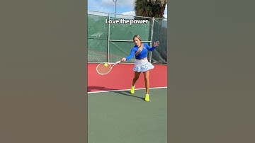 Smooth Feel & Power? Meet My New Racket! 🎾✨