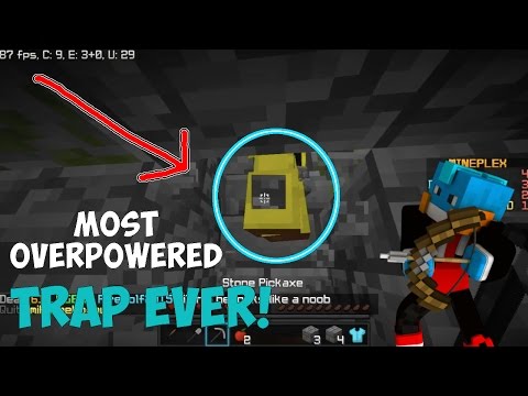 THE MOST OP TRAP EVER! | Mineplex Micro Battles