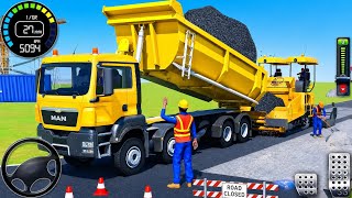 Real City Road Construction Simulator 3D - Road Construction Simulator Game - Android GamePlay