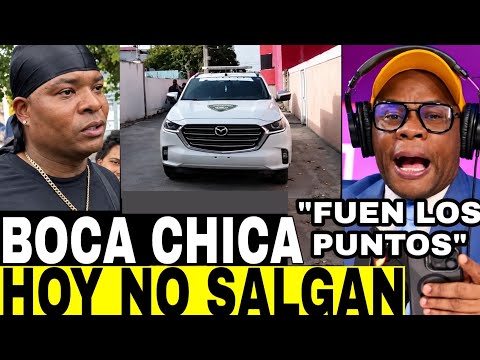 ¡DIOS MIO! RAMÓN TOLENTINO LE PONE EL RELOJ A LOS SANJUANEROS FANTASMAS DE BOCACHICA DIDDY GLOW