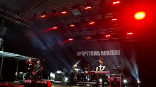 Apoptygma Berzerk - Love Never Dies ( Live Castle Party 2018 )