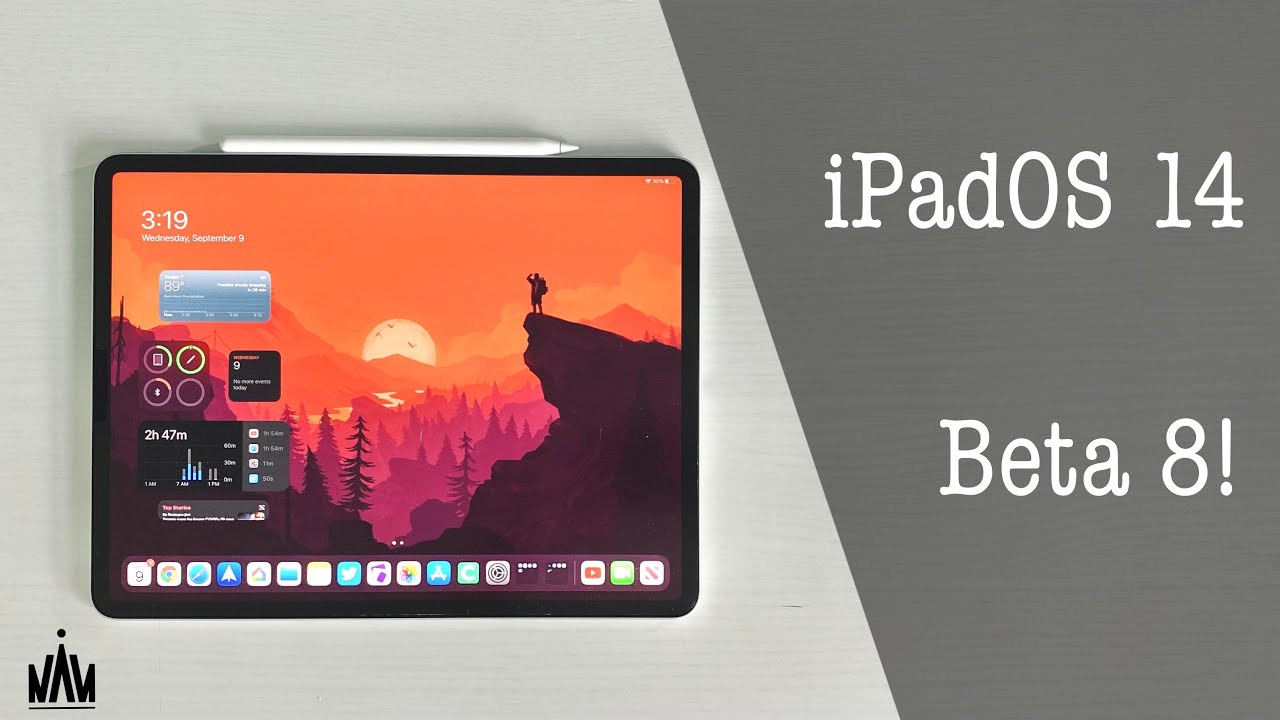 ipados 14 beta profile