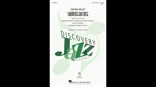 Summertime (3-Part Mixed Choir) - Arranged by Roger Emerson