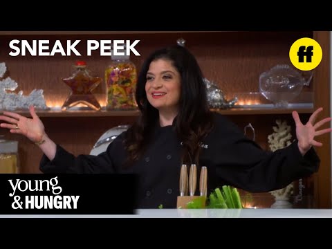 young-&-hungry-|-season-5,-episode-20-sneak-peek:-alex-guarnaschelli-guest-stars-|-freeform