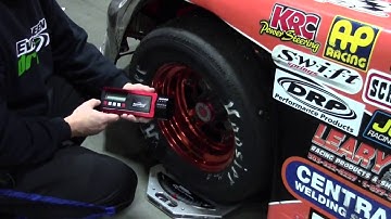 How to Use a Digital Caster Camber Gauge   Longacre 78290