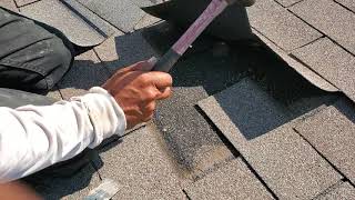 3 tab shingle repair
