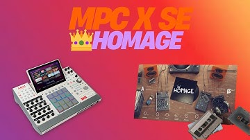 MPC X SE x NI Homage