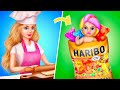 Candy Baby / 12 DIY Barbie Hacks and Crafts