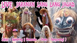 LIVE 🇮🇩 JARANAN LANG LANG JAGAD DI DAMPRING\