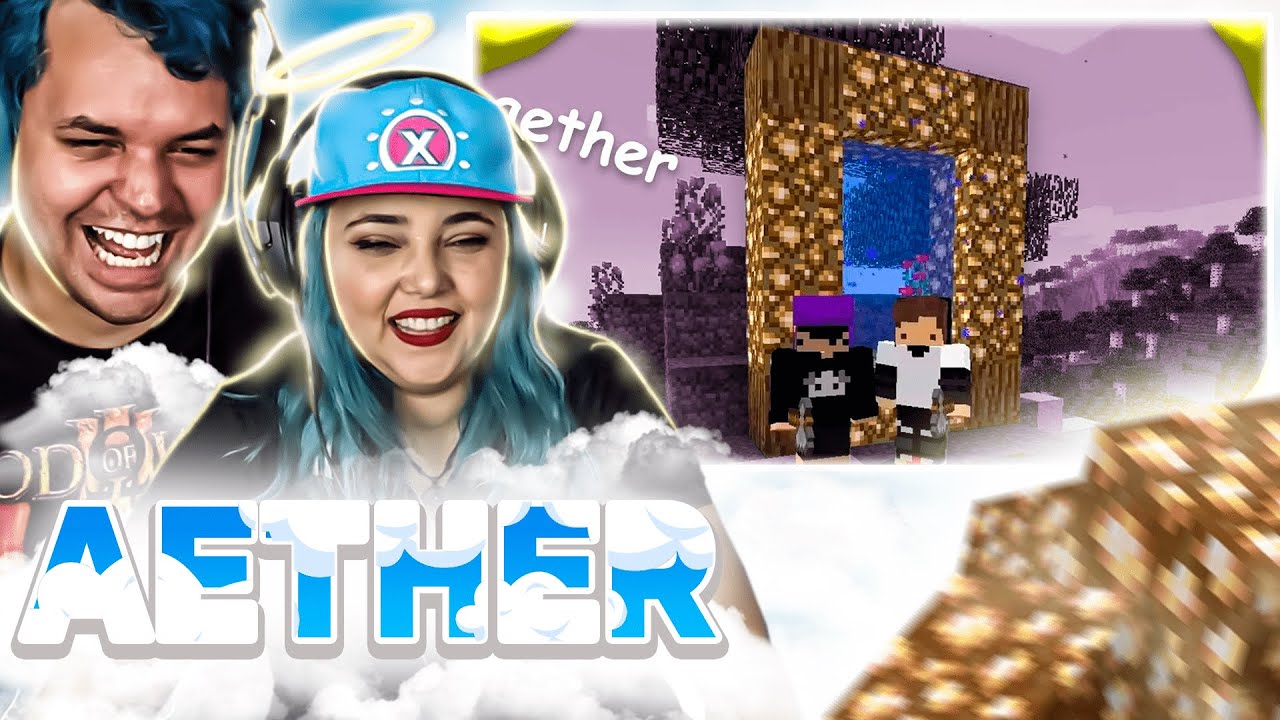 O aether existe e eu posso provar (kksaiko) ‹ REACT ›