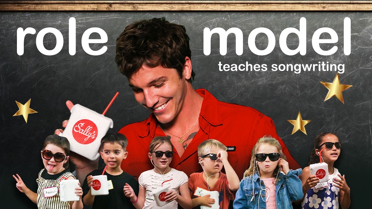 ROLE MODEL Rewrites “Sally…” With a Classroom Full of Kids