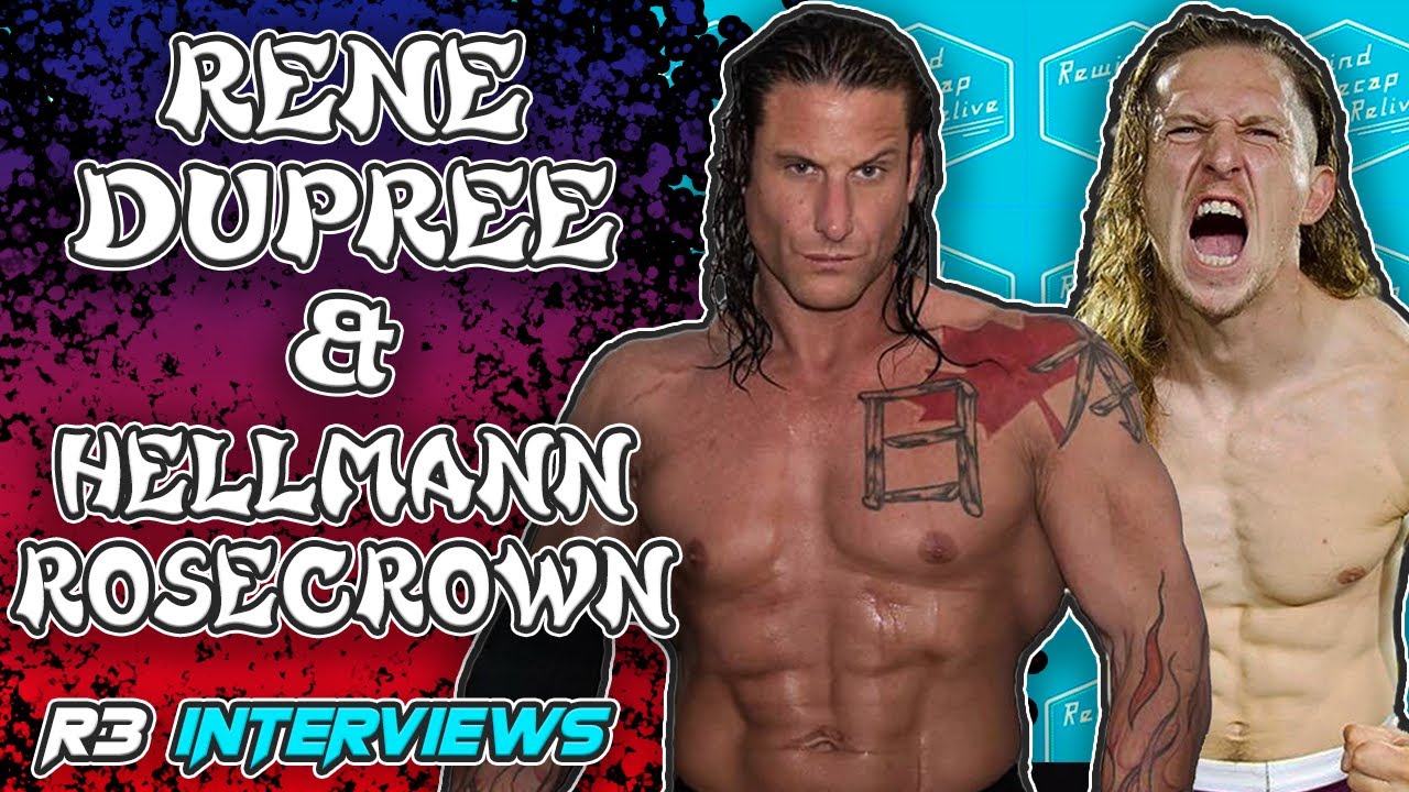 Hellmann Rosecrown and Rene Dupree Shoot Interview