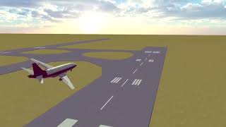 TAAG Angola Airlines Flight 462 - Crash Animation