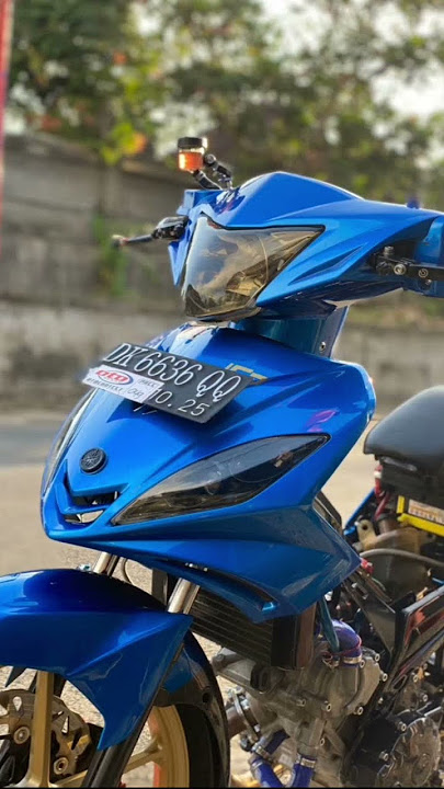 modifikasi Jupiter mx old style||MX biru Oreo||@mxoreo109#shorts