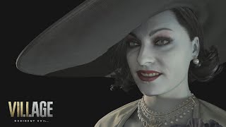 Lady Dimitrescu Facial Animations in Model Viewer - Resident Evil 8 Mod