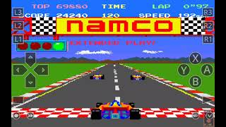 Arcade Longplay and Cheat (0305) Pole Position (1982)
