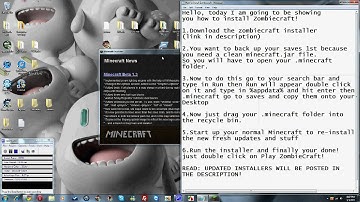 How to Install Zombiecraft (New DLC)(OUTDATED)