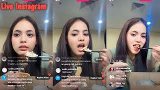 Live Ig - Detik' Azis Suapi Putri Isnari Makan Hingga Bikin Semua Kru Baper