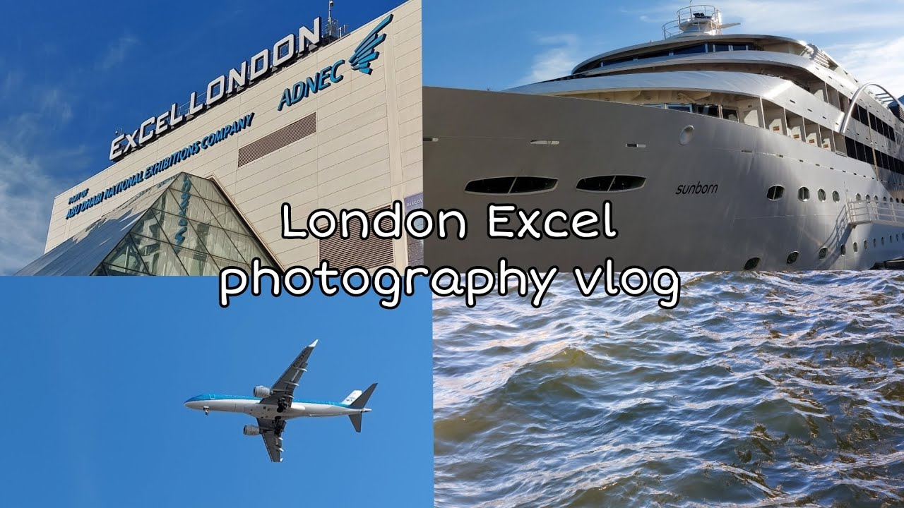 London Excel photography vlog