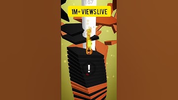 Stack Crush GamePlay Part 2 || Live GamePlay || #stackball #games #crushgame #shortgaming