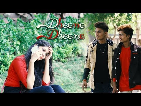 Dheeme Dheeme - Tony Kakkar | Cute Love Story | Chandni Raat Main Gori Ke Saath Me | Love Is Life