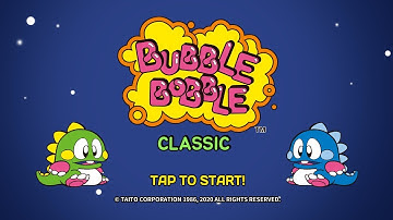 Bubble Bobble Classic ( By Mobirix ) First Look Android Gameplay