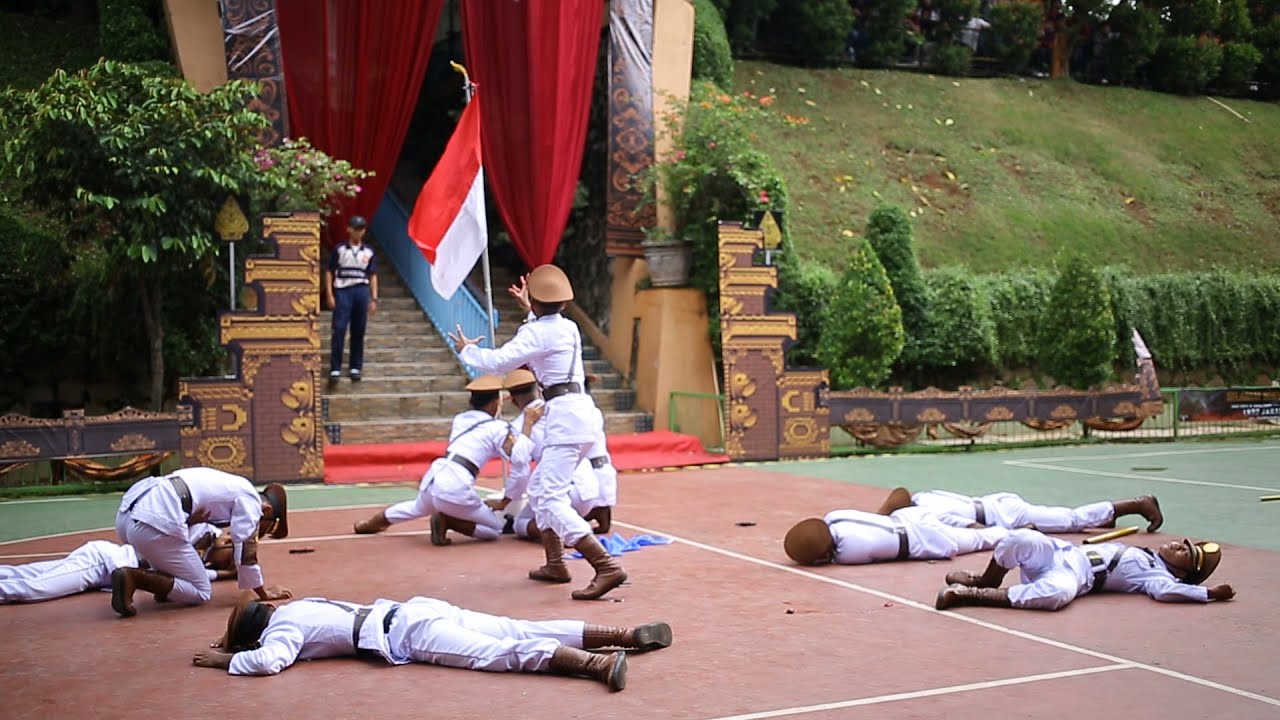 MERINDING! PASKIBRA SMKN 1 CIBATU PURWAKARTA LKBB AKRABIS 5 2025