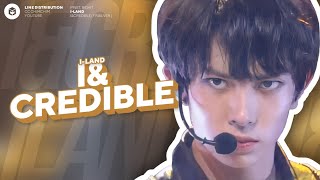 [Final Ver.] I-LAND - I&CREDIBLE | Line Distribution