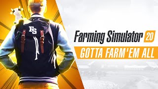 Farming Simulator 20 - Gotta Farm 'em all screenshot 2