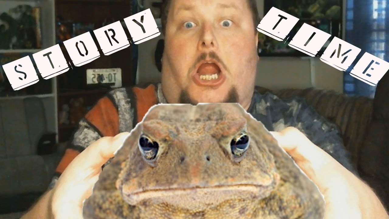 Da Frog Story Time #1 My Sister and da Frog - YouTube