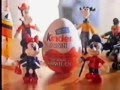 KINDER EGGS SURPRISE TV ADS 1970 