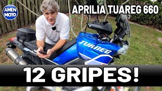 I Found 12 Gripes About My Aprilia Tuareg