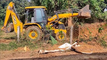 jcb3dx machine front bucket levelling amazing khudai #jcb #jcbvideo #viral #tractor #jcb3dx #jcb3dx