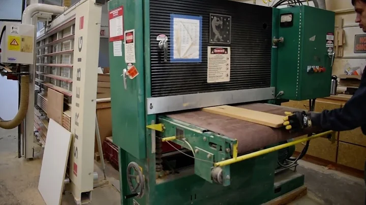 Timesaver 137 Belt Sander