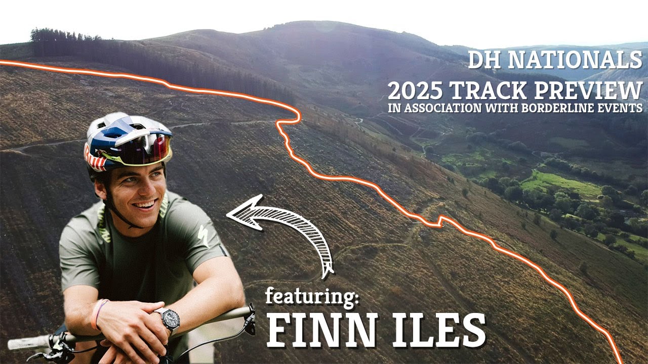 Анонс гоночной трассы Finn Iles — Национальная серия скоростного спуска 2025 года в парке Revolut...