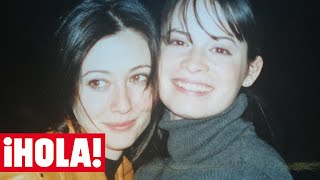 La emotiva despedida de Holly Marie Combs, destrozada tras perder a su 'hermana' Shannen Doherty