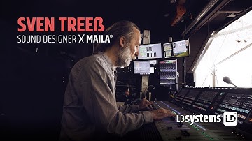 LD Systems MAILA at the Tecklenburg open-air theatre | Interview with Sound Designer Sven Treeß