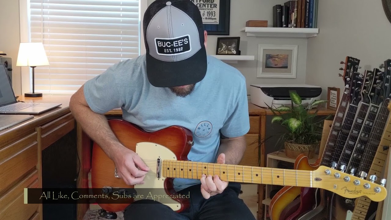 EP259 Classic Country Lead Guitar YouTube