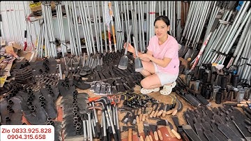 💥THUỔNG BI ,BÚA RÌU BỔ CỦI, CUỐC SẠC CỎ SIÊI BÉN, DẦM ĐÁNH CÂY THÉP NHÍP XỊN.lh 0833.925.828