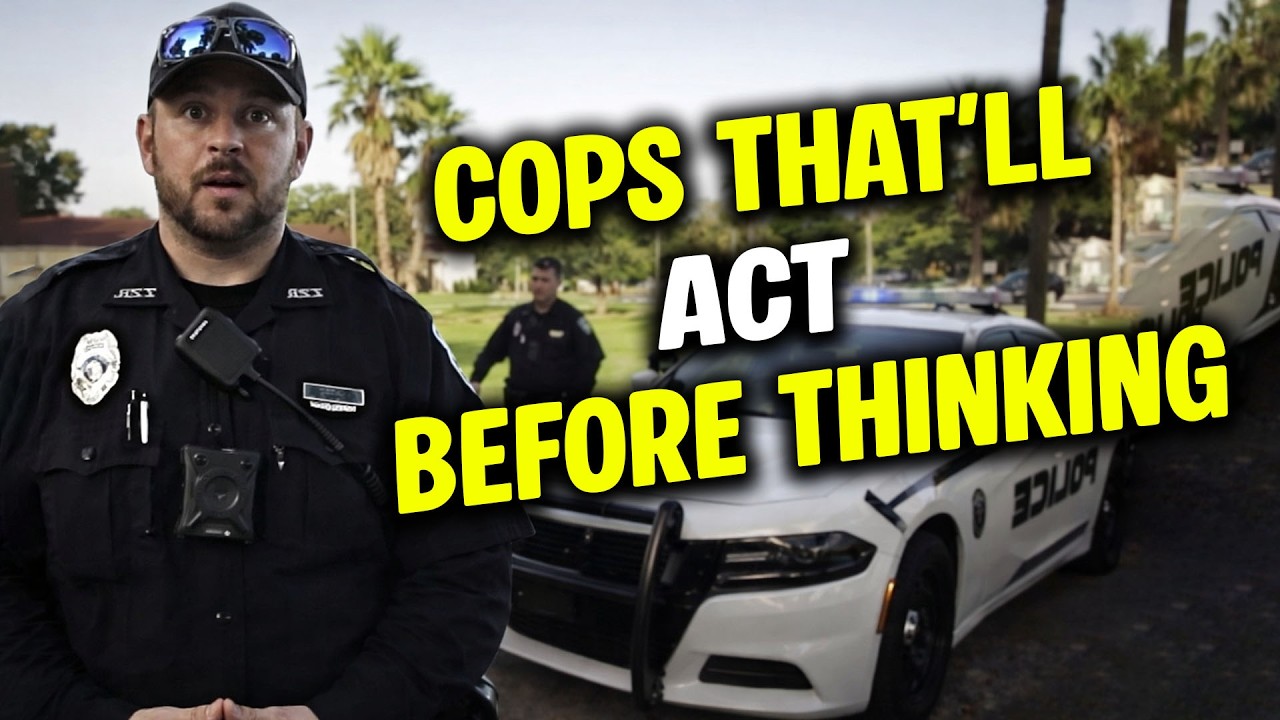 COPS TRY TO INTIMIDATE MAN — INSTANT REGRET CAUGHT ON CAMERA! - YouTube