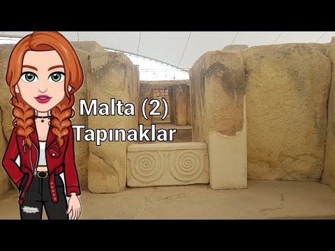 Video: Tapınak kompleksi Ggantija açıklaması ve fotoğrafları - Malta: Gozo Adası