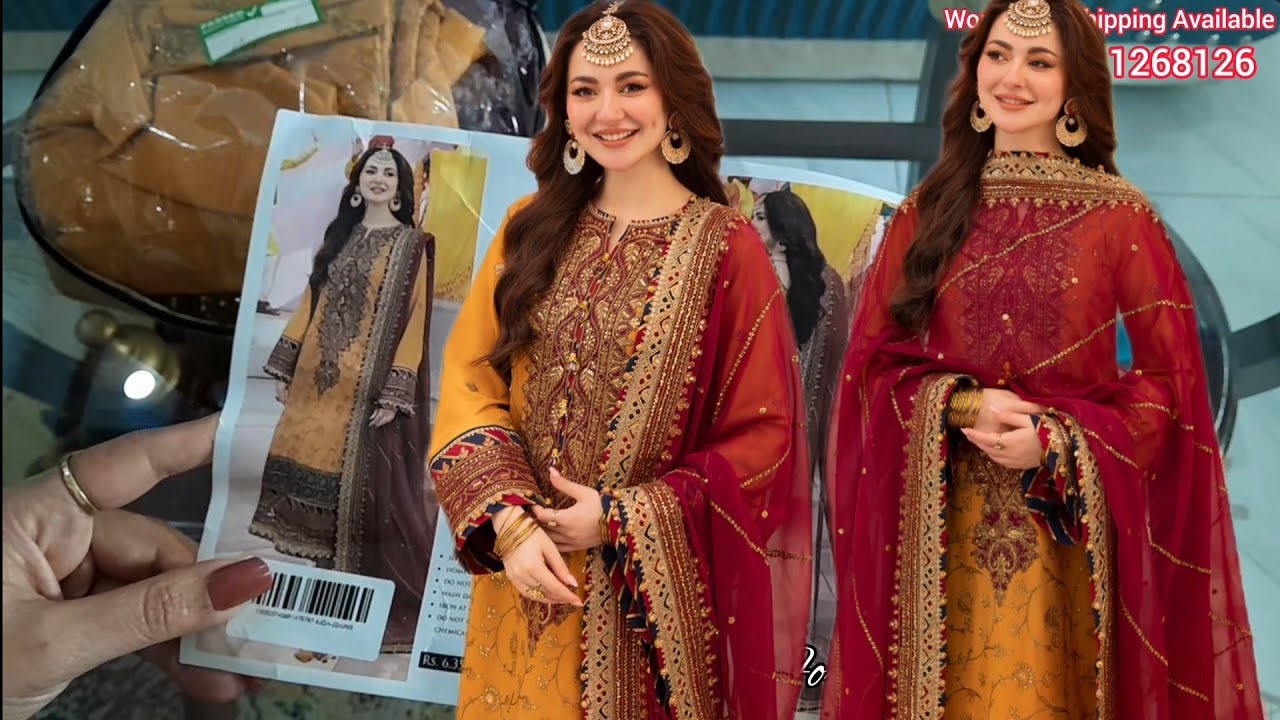 Asim Jofa New Collection Shopping Haul 