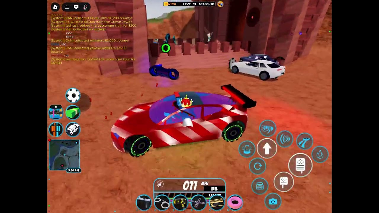 Roblox jailbreak grind as a cop team