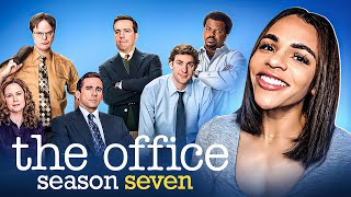 The Office Season 7 Episode 25  &#39;Search Committee, Part 1&#39; First Time Reaction