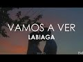 Vamos A Ver - Labiaga [Letra]