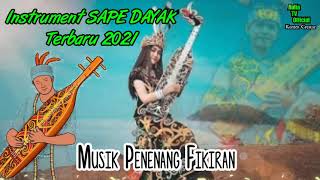 Instrument Music SAPE DAYAK BORNEO terpopuler 2021 || Musik Penenang Fikiran ( No CopyRight )